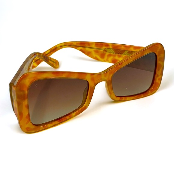 Kali Uchis Accessories Dime Optics X Kali Uchis Sunglasses In Sunsettortoisebrown Poshmark